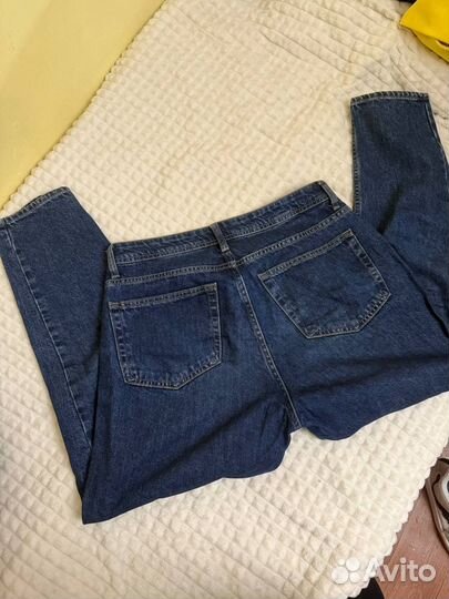 Джинсы бананы мужские