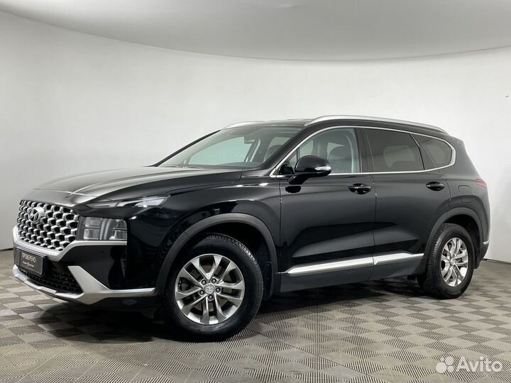 Hyundai Santa Fe 2.5 AT, 2021, 56 191 км