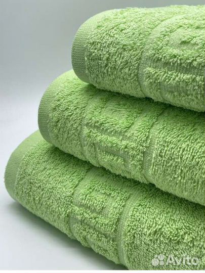 Набор махровых полотенец