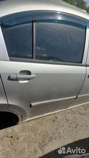 Дверь задняя правая Chery Fora A21