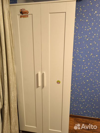 Шкаф Икея (190*78*50)