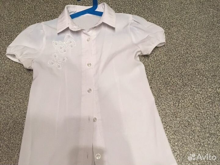 Блузки 128-134