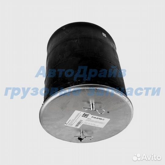 Пневморессора для автомобилей Скания 1543691 P10.6