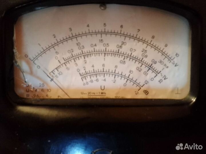 Головка измерительная Мультиметр СССР