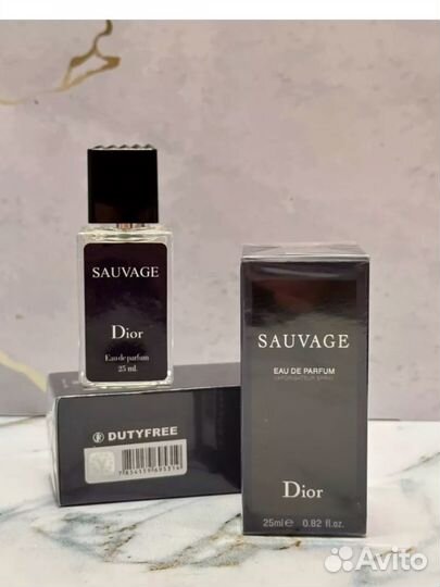 Духи мужские dior sauvage