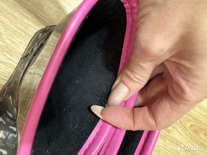 Детские резиновые сапоги 35 размер