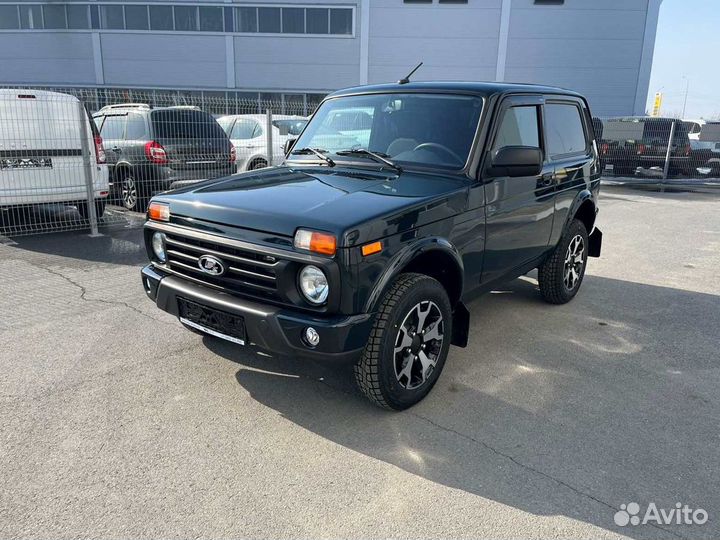 ВАЗ Niva Legend 1.7 МТ, 2024