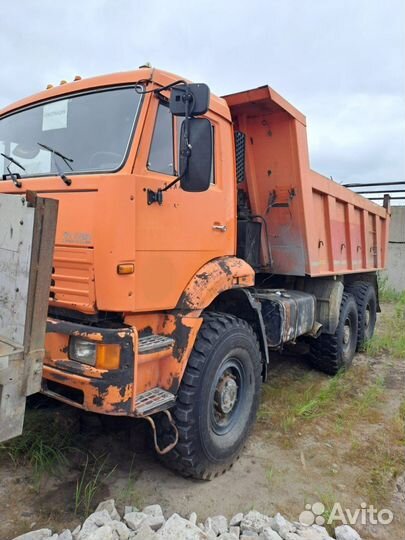 КамАЗ 6522, 2009