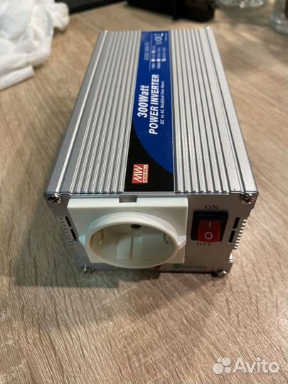 Инвертор Mean Well 24-230V 300W