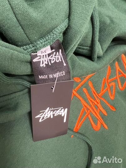 Худи stussy