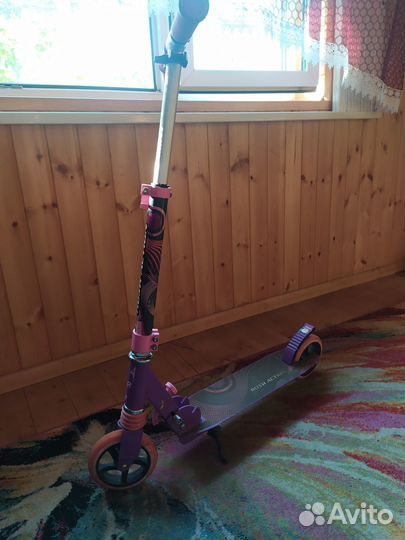Самокат детский двухколесный бу