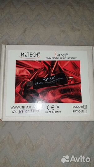 Конвертер M2Tech HiFace Two usb/spdif