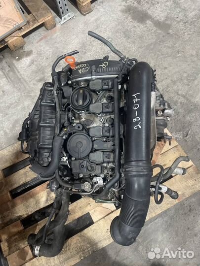 Двигатель Skoda Octavia 1.8 CDA