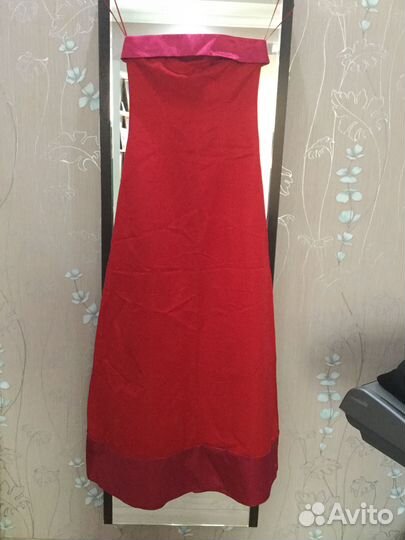 Вечернее платье в пол