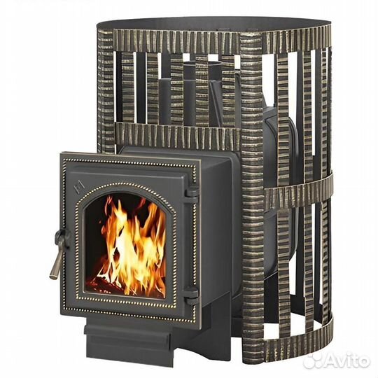 Печь Для Бани везувий Легенда Ковка 22 (270) везув