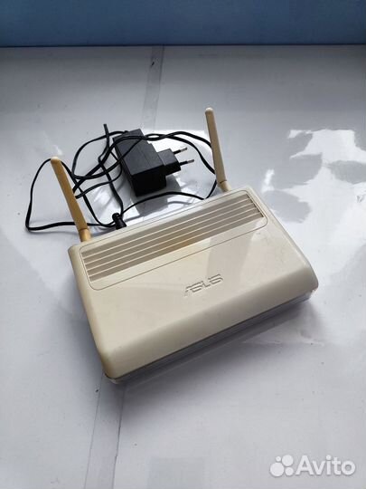 Wi-Fi роутер Asus RT-N12