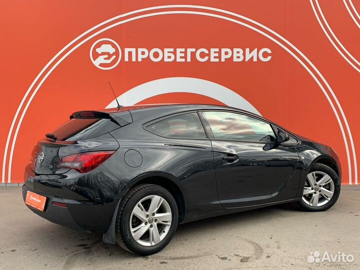 Opel Astra GTC 1.4 МТ, 2012, 151 780 км