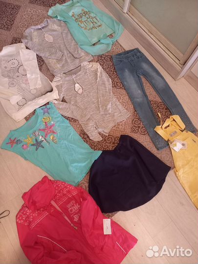 Вещи на девочку