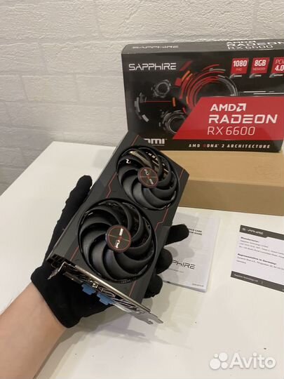 Видеокарта RX 6600/Гарантия