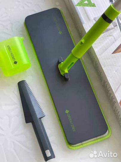 Швабры и ведро от Гринвей