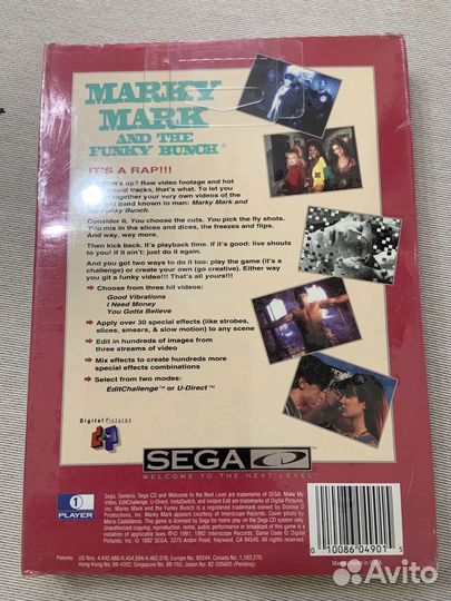 Sega CD USA Sealed