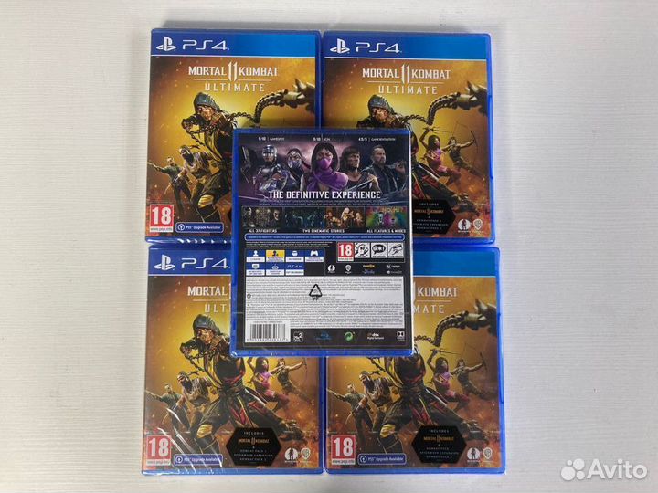 Mortal Kombat 11 ultimate PS4