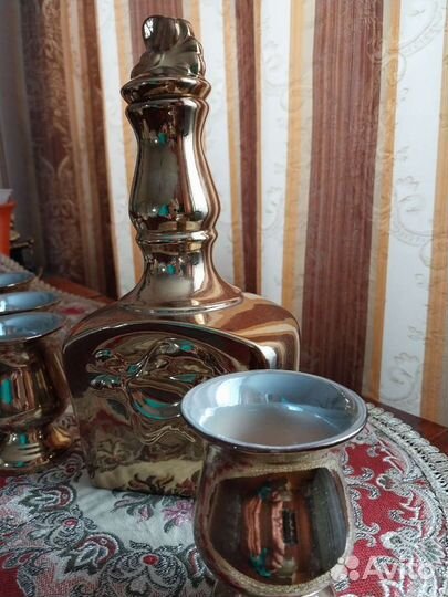 Набор для вина новый