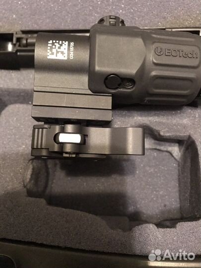 Коллиматор eotech exps3-0 + магнифер G33.STS