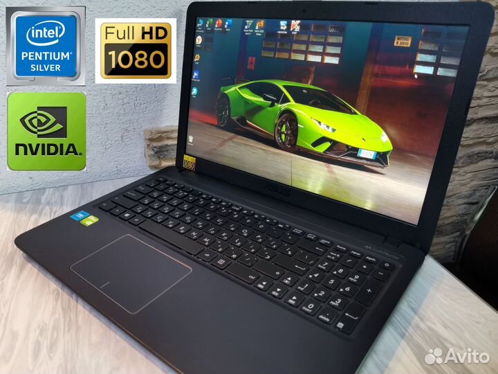 Игровой Asus/ Intel Silver 4Core/8Gb/SSD256/MX110