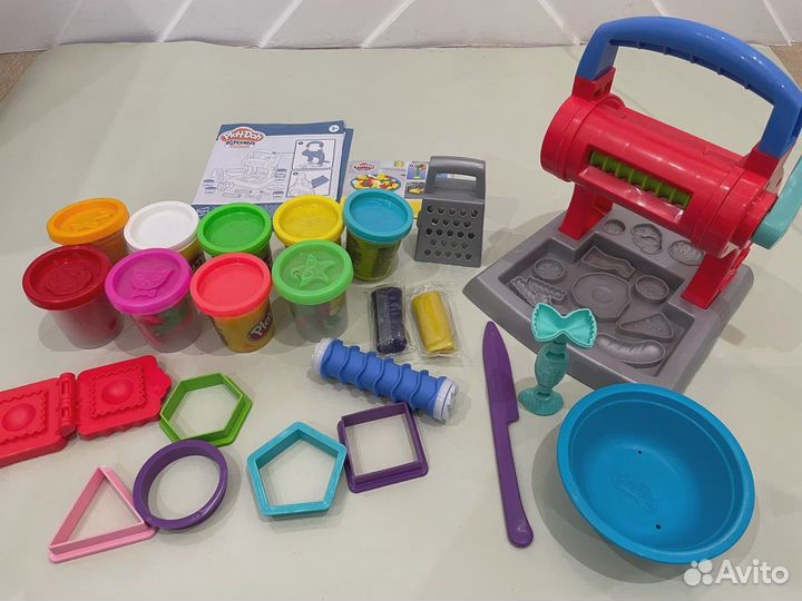 Набор Play doh kitchen детский