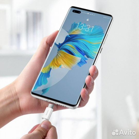 Кабель baseus Fast USB - Type-C, 6A, 66W, 2m