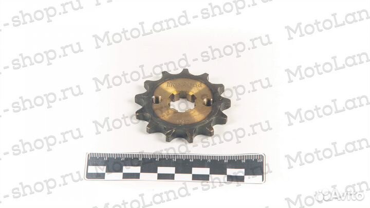 Звезда ведущая (428-13) 17мм сталь, закаленные зуб