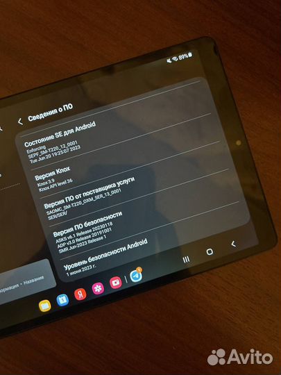Планшет samsung tab A7 lite