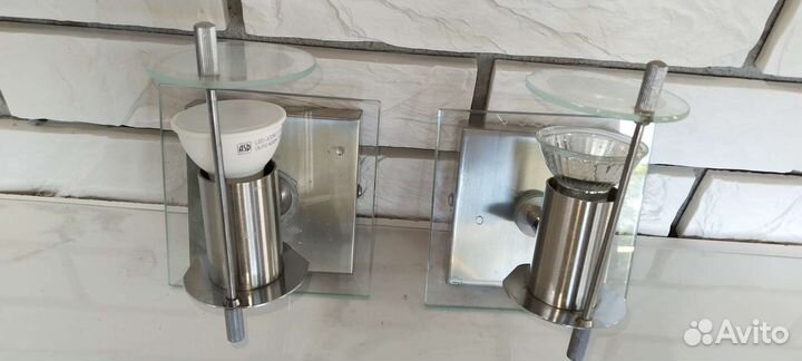 Настенный светильник бра 2 шт