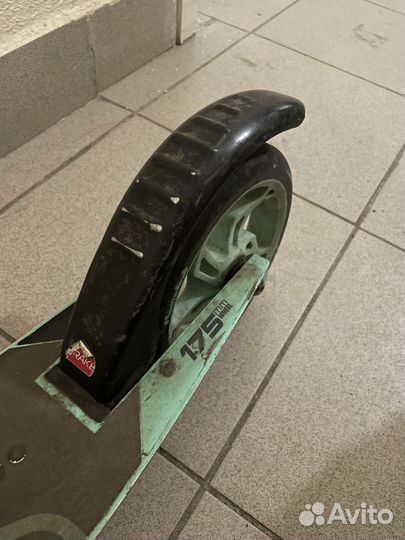 Самокат взрослый бу