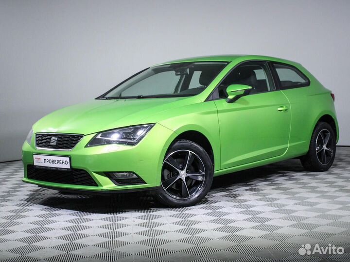 SEAT Leon 1.2 AMT, 2013, 69 479 км