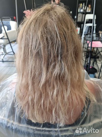 Парикмахерские услуги на дому