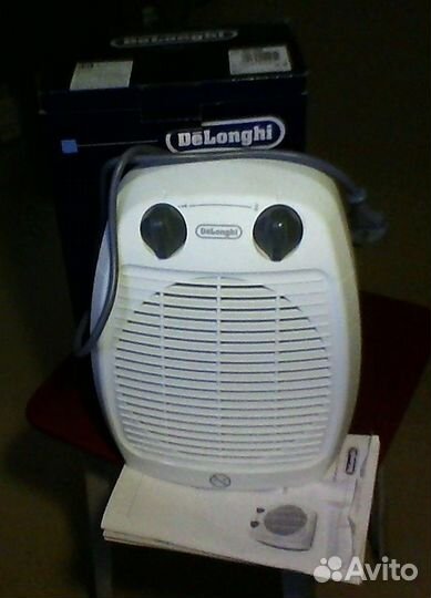 Термовентилятор delonghi HVA 3220, новый