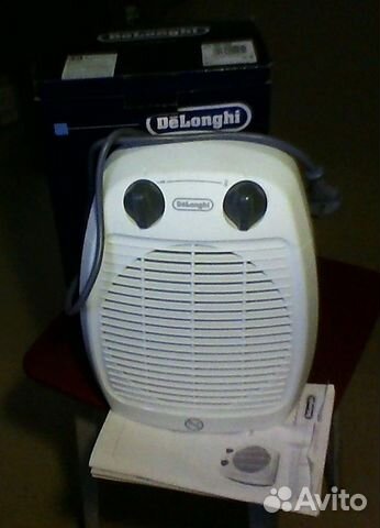 Термовентилятор delonghi HVA 3220, новый