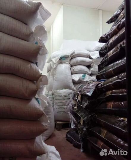 Комбикорм для несушек, бройлеров, с/х животных