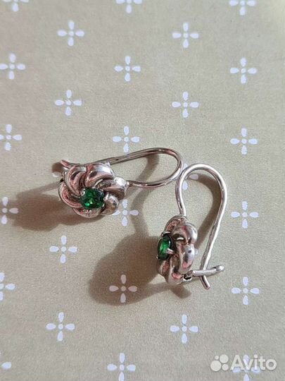 Серьги детские