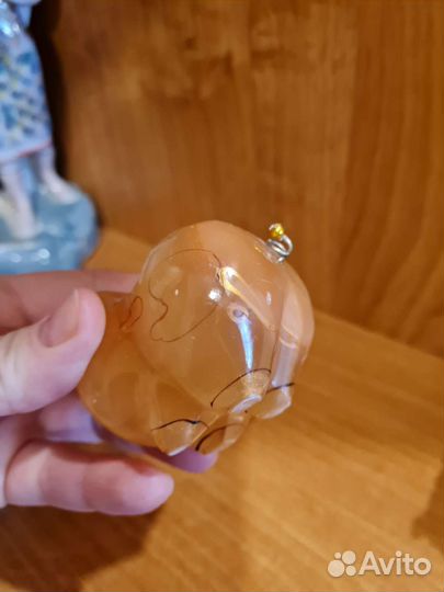 Фигурки животных из натуральных камней