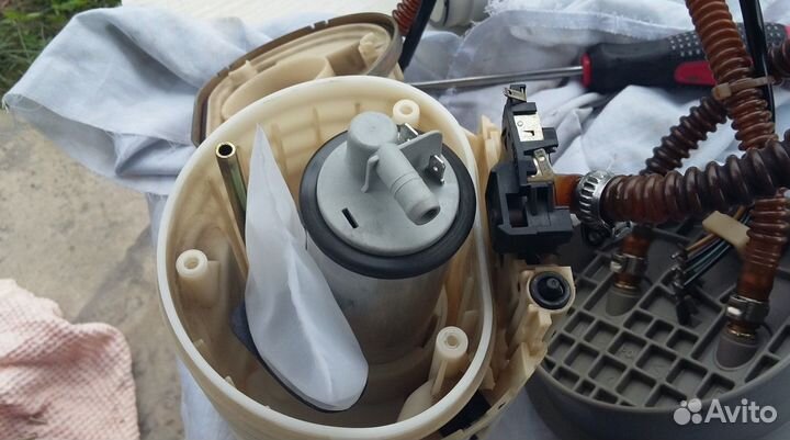 Замена бензонасоса MB G-Класс AMG 2008-2012