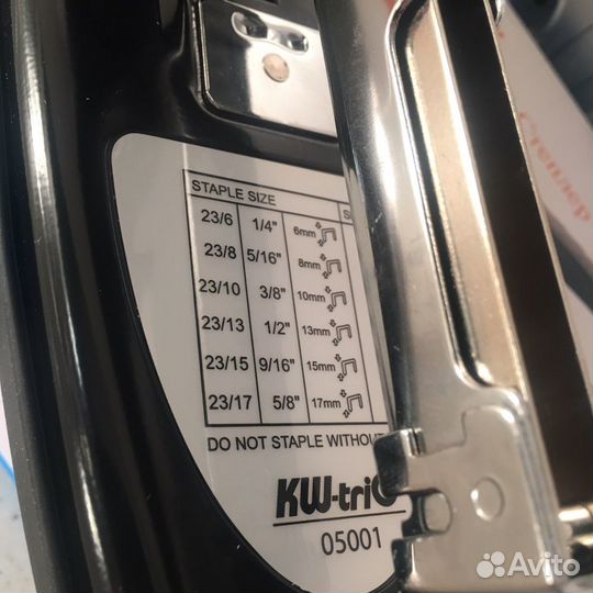 Степлер канцелярский KW trio 05001