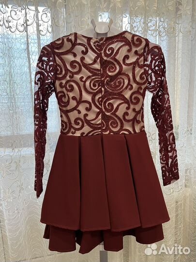 Коктельное платье 42 размер