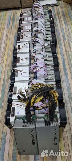 Antminer s9 13.5 и 14Th