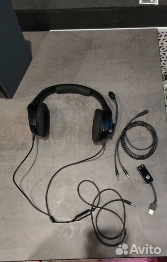 Наушники hyperx cloud stinger core+звуковая карта