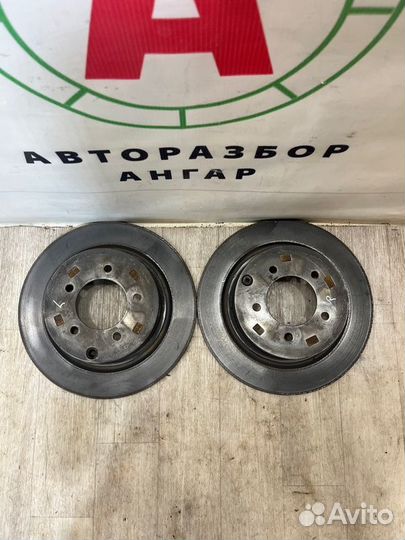 Диски тормозные задние Mitsubishi Asx GA1W 4A92