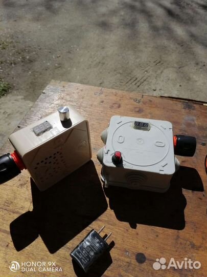 Вентилятор для дымогенератора