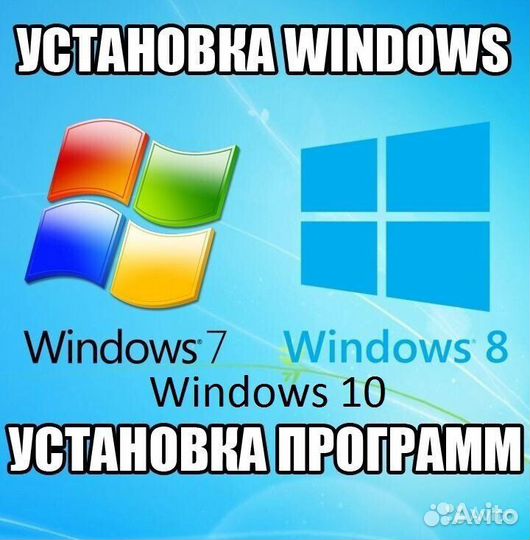 Установка Windows,MacOSи программ